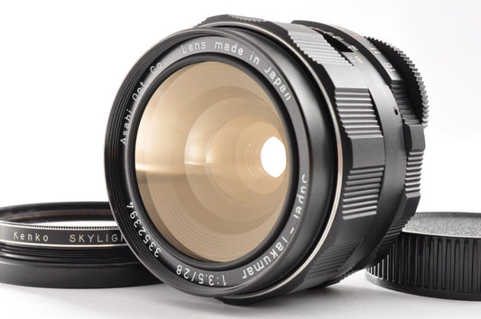 [ Mint ] ASAHI PENTAX Super Takumar 28mm f3.5 Wide MF Lens for M42 JAPAN