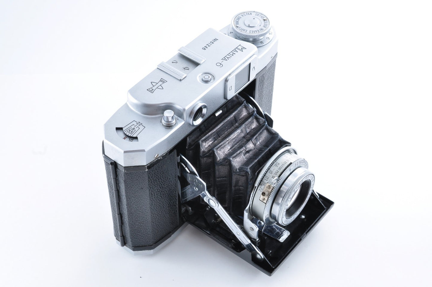 [Rare] Mamiya-6 Model IV Folding Camera w/ Olympus Zuiko 7.5cm f3.5 JAPAN _1380