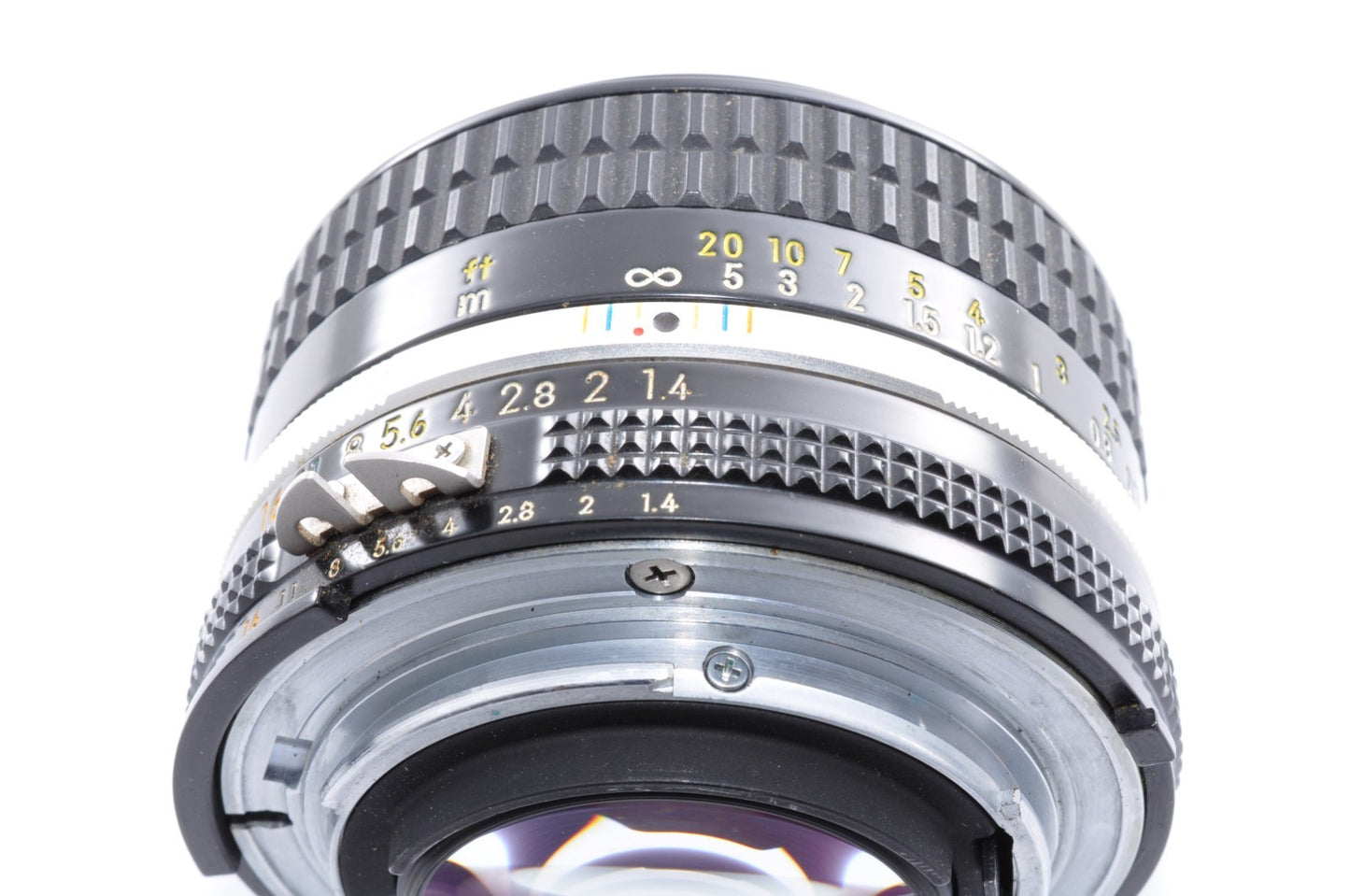[US Stock] Nikon Ai-S Ais NIKKOR 50mm F/1.4 Standard MF Lens from JAPAN _1588