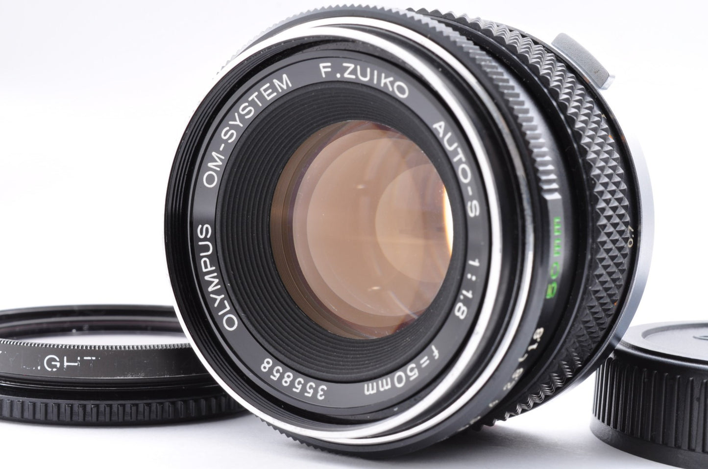 [ US Stock ] Olympus OM-SYSTEM F.ZUIKO AUTO-S 50mm F1.8 Lens JAPAN _1443