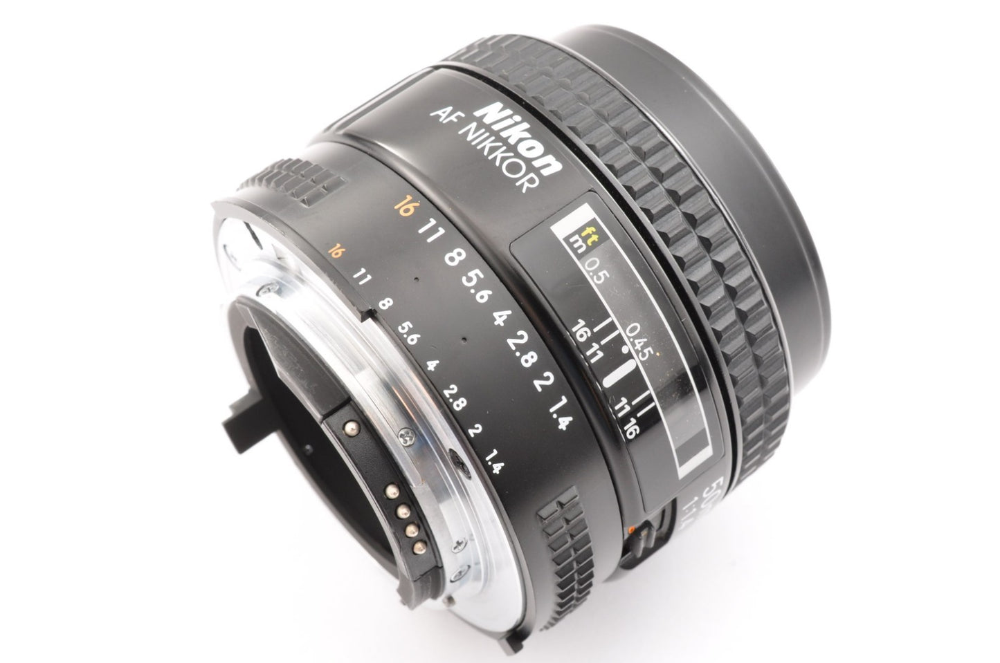 [Near Mint] Nikon AF NIKKOR 50mm f/1.4 Lens for F4 F5 F6 from JAPAN _1771