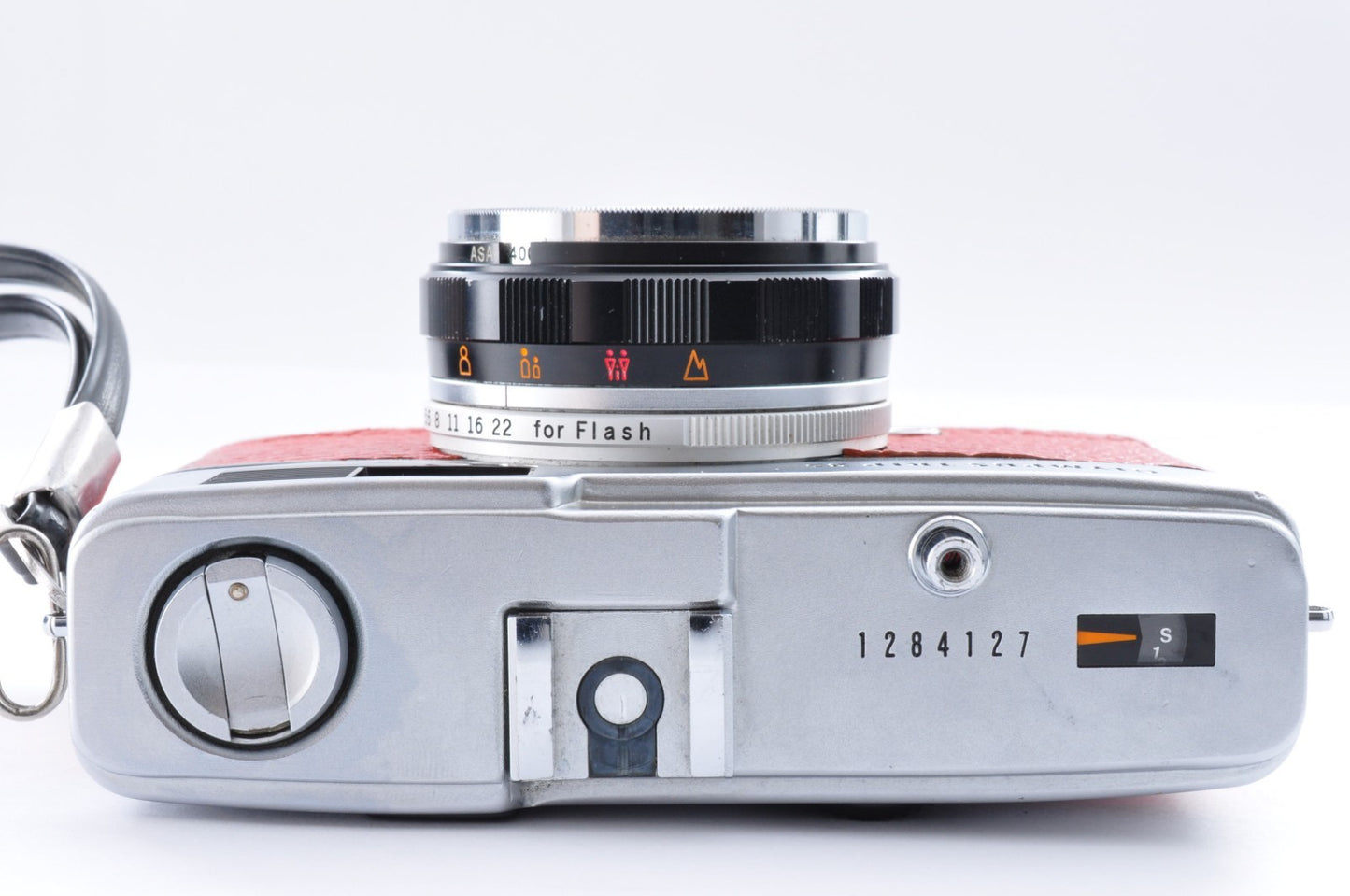[Near Mint] Olympus Trip 35 35mm Film Camera D.Zuiko 40mm f2.8 Red Flag OK _1640