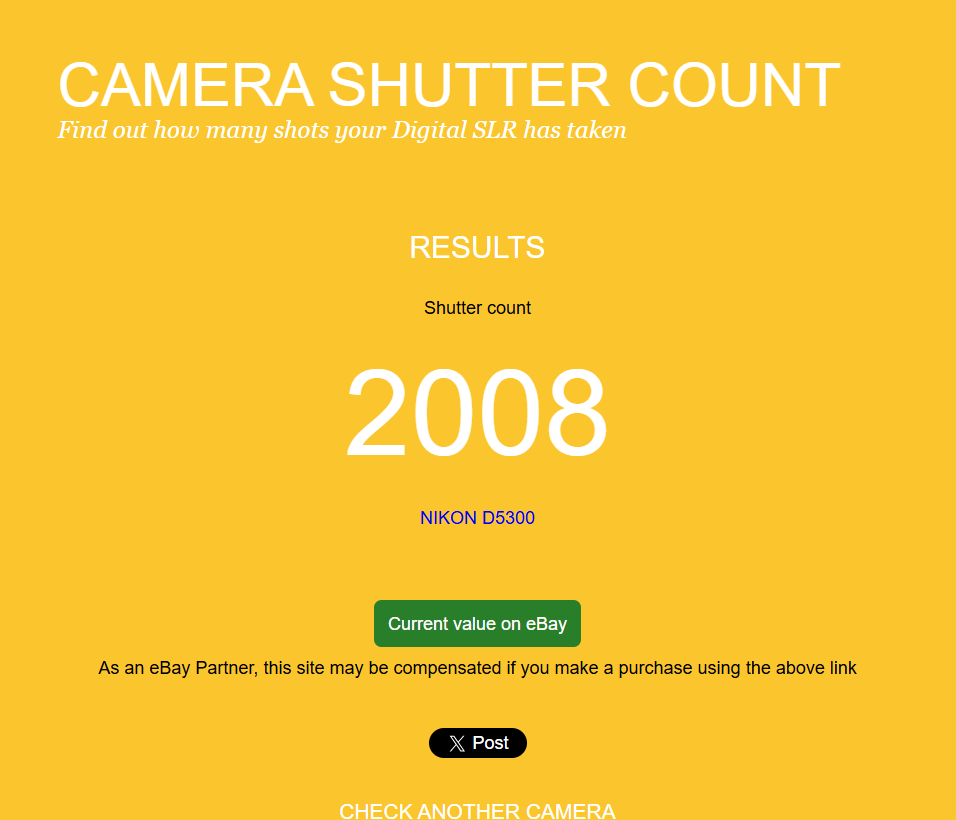 [US Stock] Nikon D5300 24.2 MP DSLR Camera AF-S DX 18-55mm G VR II [2008 shots]