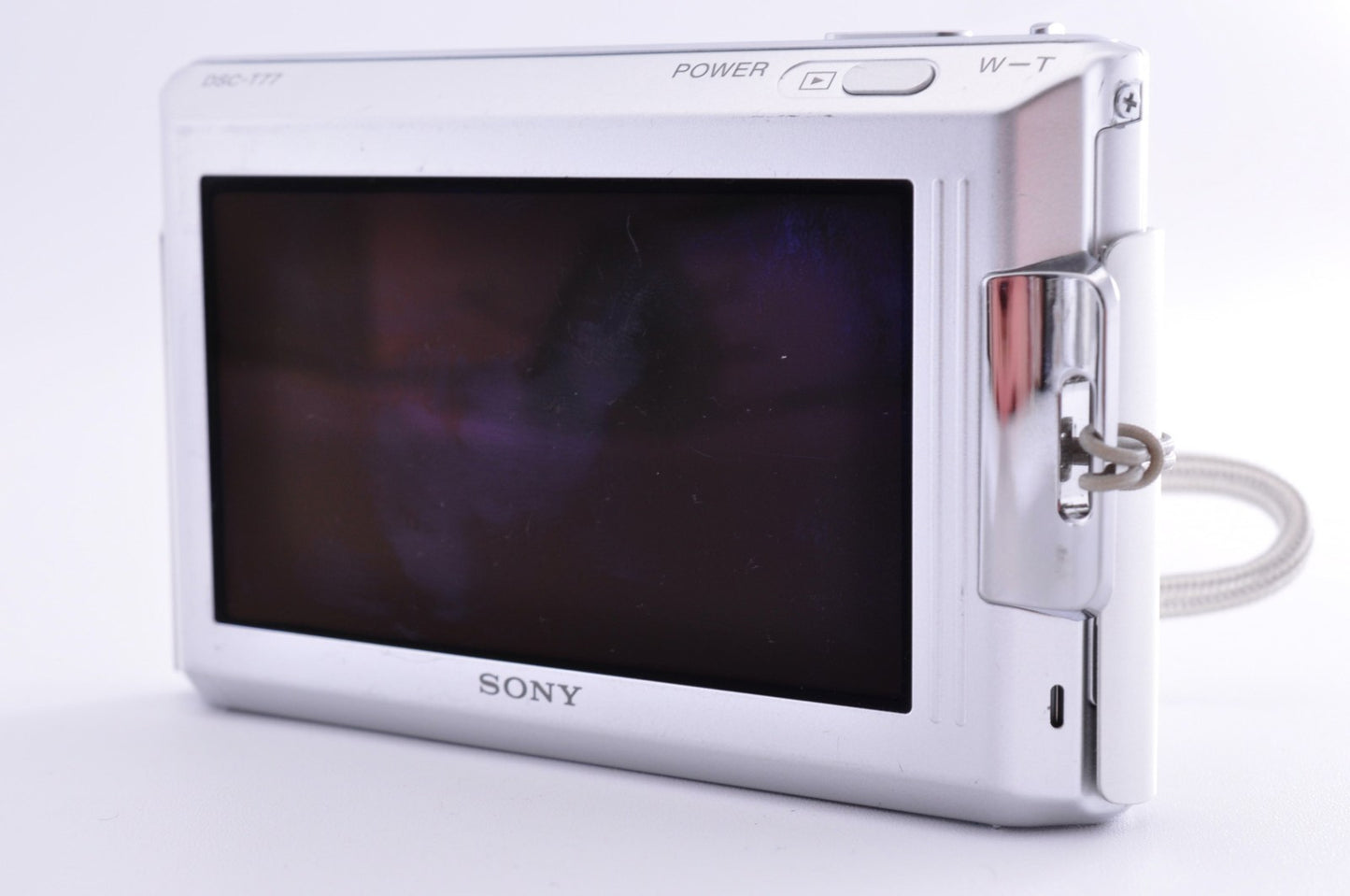 [Near Mint] Sony Cybershot DSC-T77 Digital Camera 10.1MP 4.0x from JAPAN _1710