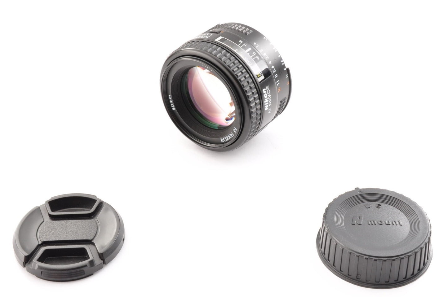 [Near Mint] Nikon AF NIKKOR 50mm f/1.4 Lens for F4 F5 F6 from JAPAN _1771