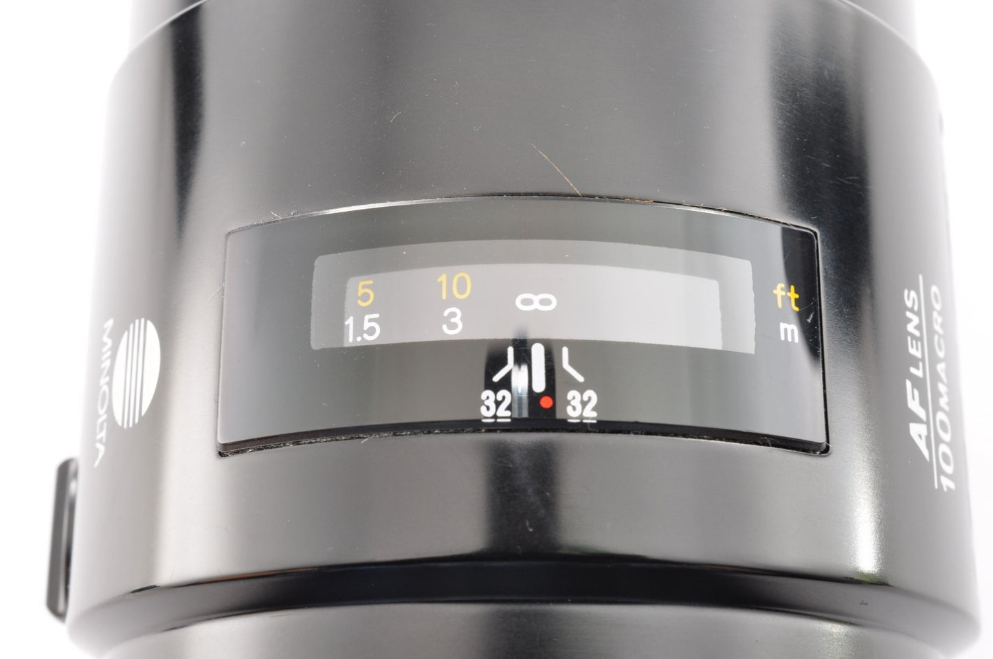 [Near Mint] Minolta AF 100mm f/2.8 Macro Lens For Sony Alpha A-mount Maxxum _752