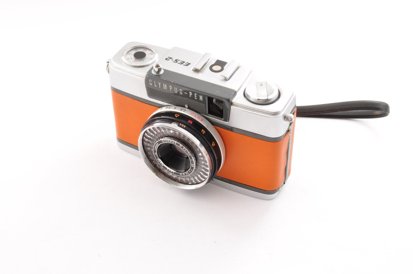 [Near MINT] Olympus Pen EES-2 Half Film Camera 30mm F2.8 from JAPAN _1769
