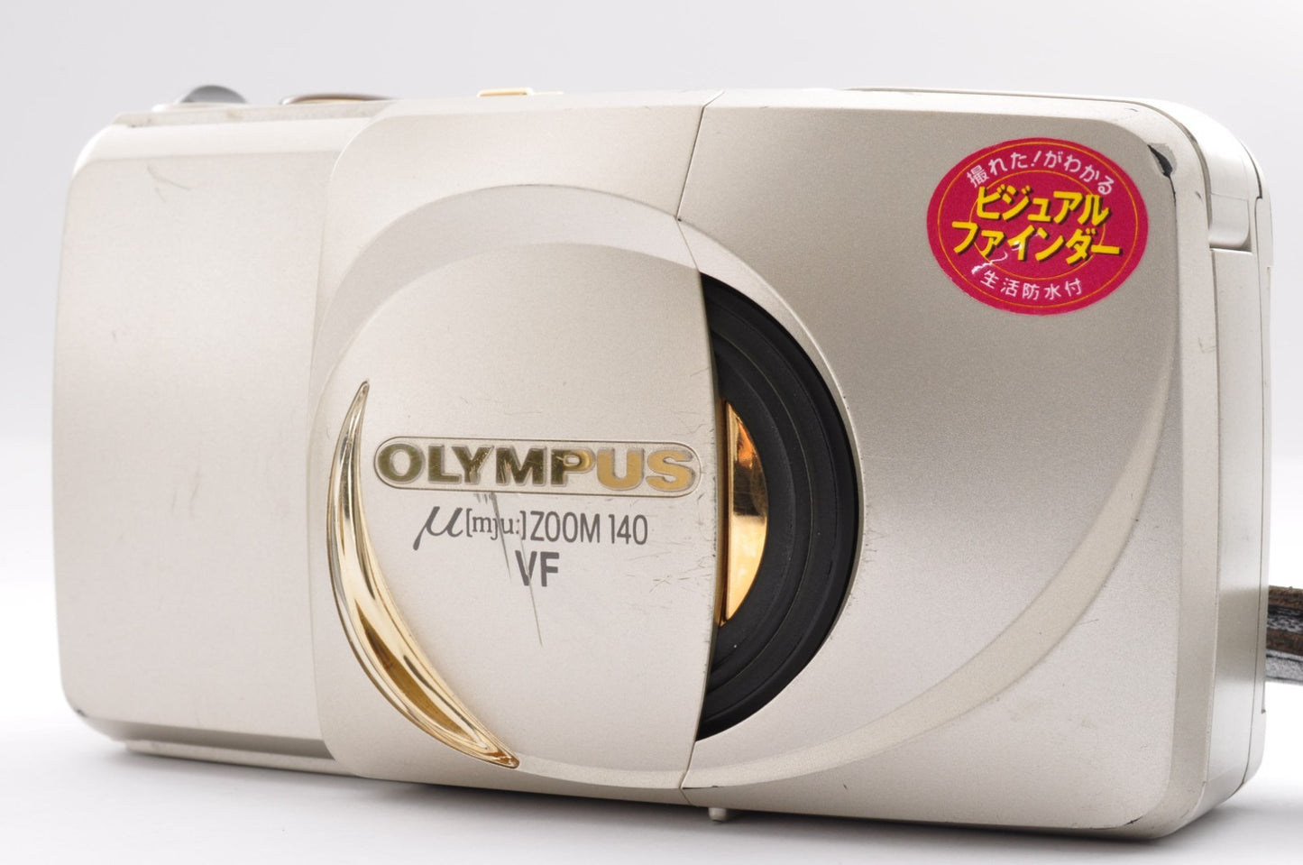 [Near MINT] OLYMPUS Stylus mju μ ZOOM 140 VF 35mm Point & Shoot Film Camera Jp