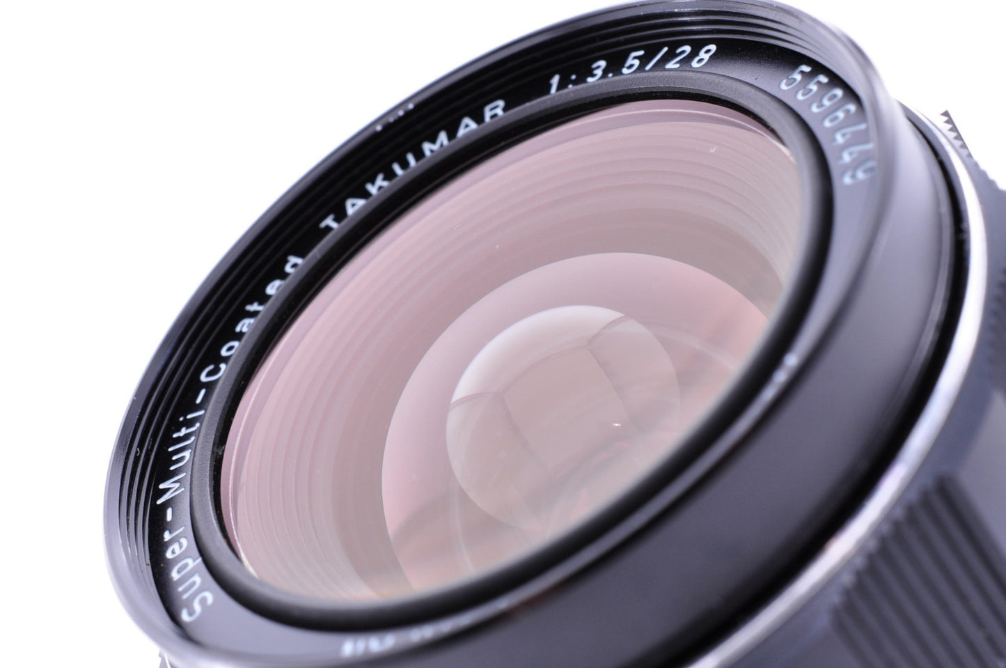 [ Mint ] Pentax Super-Multi-Coated Takumar 28mm f/3.5 SMC Wide Angle Lens JAPAN