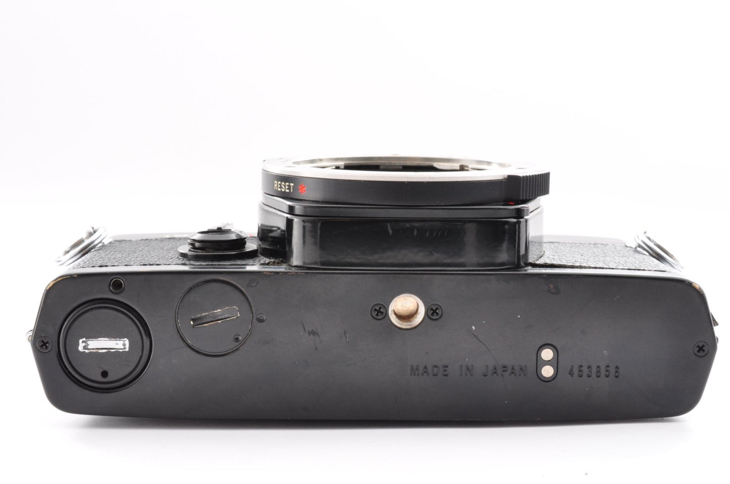 [Near Mint] OLYMPUS OM-2 Black SLR Film Camera 135mm F3.5 Lens JAPAN