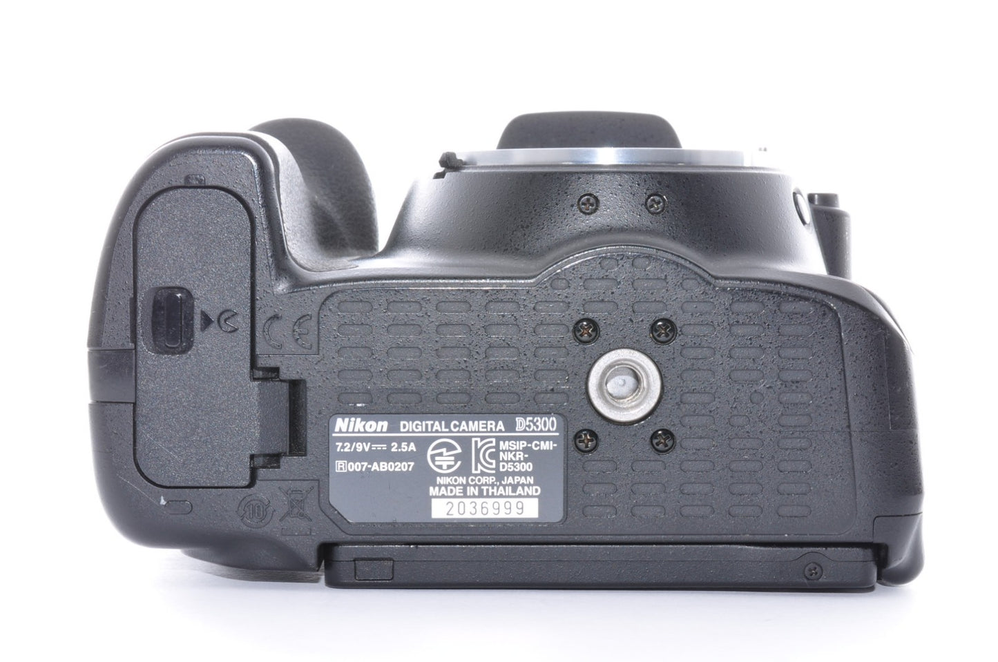 [US Stock] Nikon D5300 24.2 MP DSLR Camera AF-S DX 18-55mm G VR II [2008 shots]