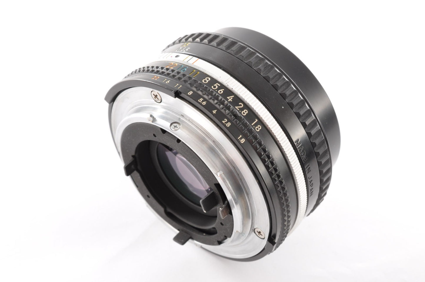 [Near Mint] Nikon Ai-s Nikkor 50mm f1.8 Pancake Prime MF Lens from JAPAN _1718