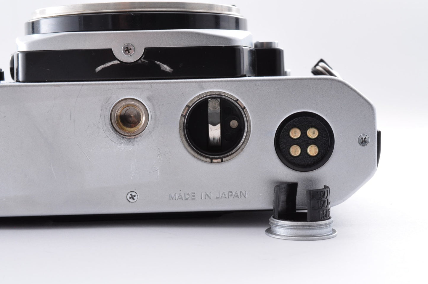 [Near Mint] Nikon New FM2 FM2n Silver 35mm SLR Film Camera Honeycomb Shutter JPN