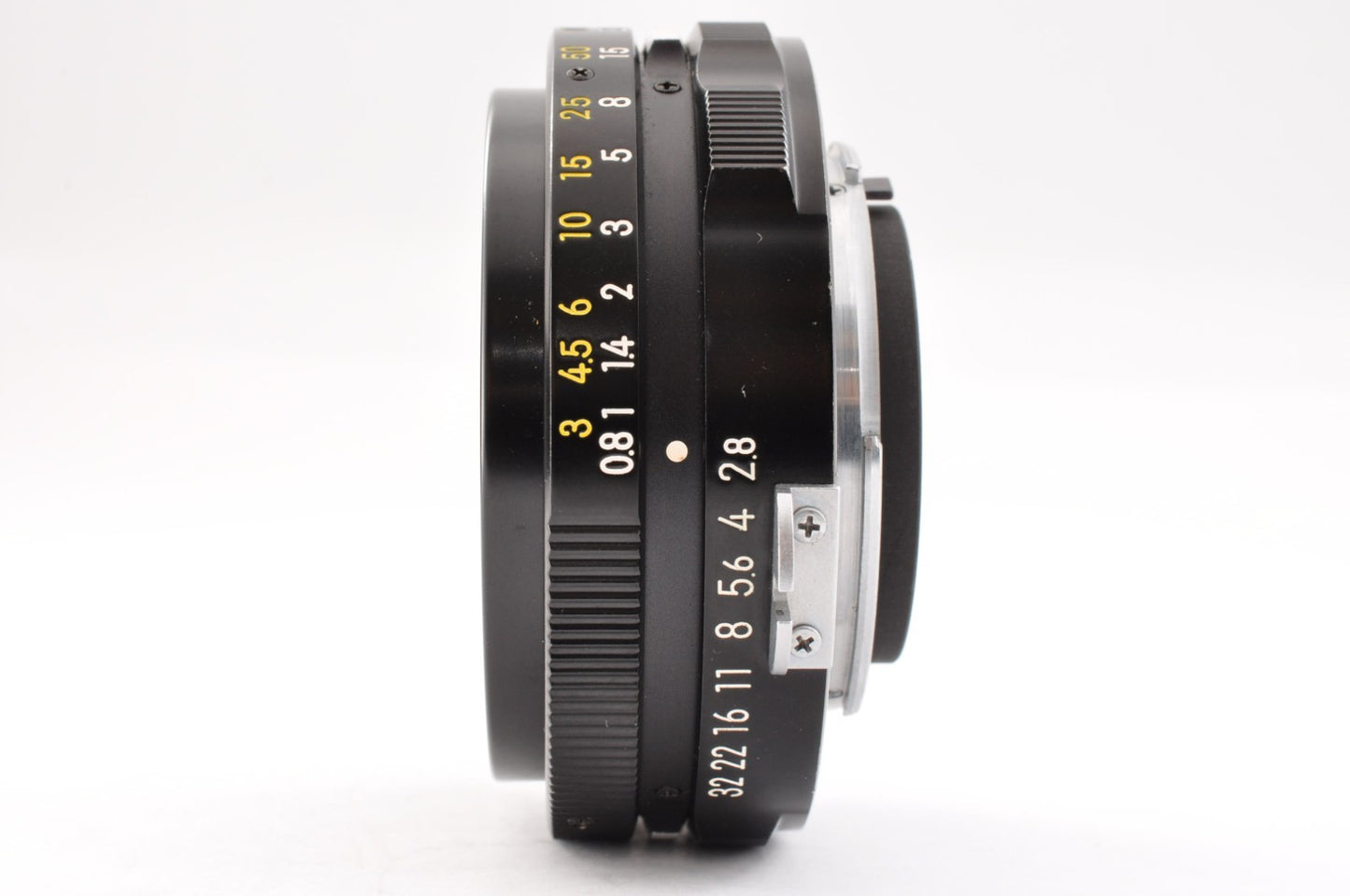 [Near Mint] Nikon GN Auto Nikkor 45mm f/2.8 Pancake Lens from JAPAN _1426