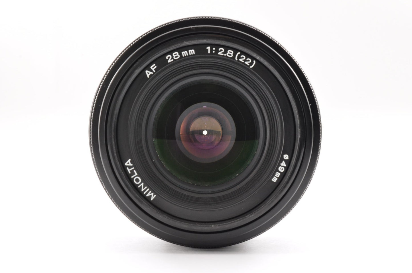 [ Near Mint ] Minolta AF 28mm f2.8 Wide Lens for Sony Minolta A Mount JAPAN 1746