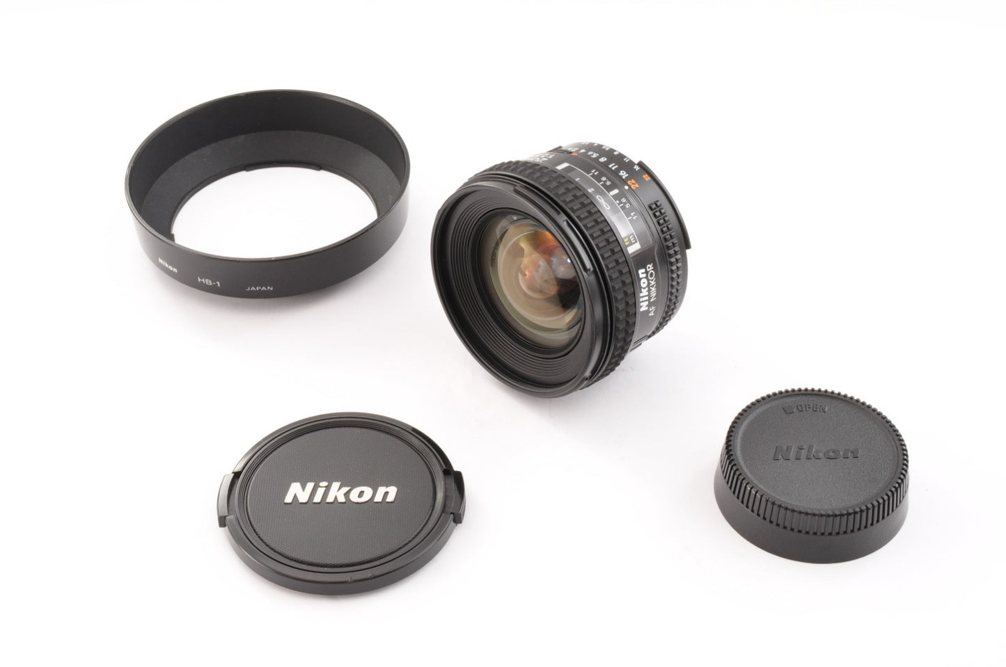 [Near Mint] Nikon AF Nikkor 20mm f/2.8D Lens for F Mount from Japan _1775