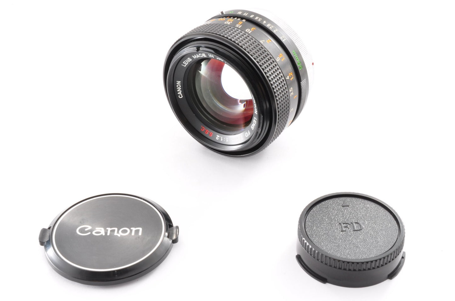 [Near Mint] Canon FD 55mm F1.2 s.s.c. ssc MF Stacdard Lens from JAPAN _1813