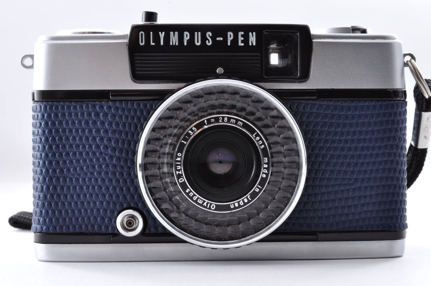 [US Stock] Olympus Pen EE-3 35mm Half Frame Film Camera Red Flag OK! JAPAN 1596