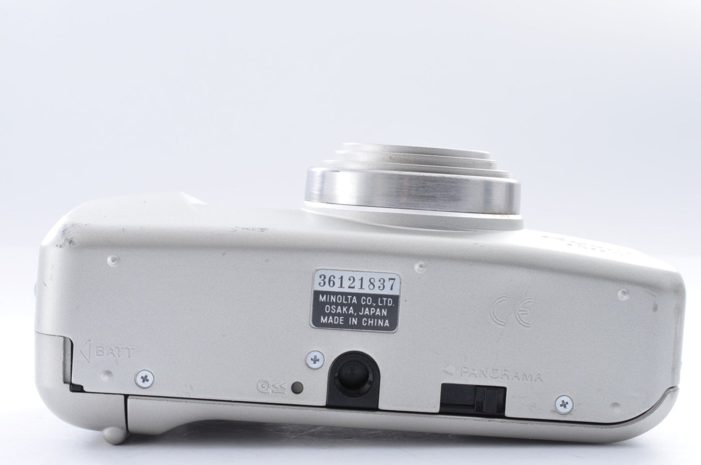 [Near Mint] MINOLTA Capios 150 S Compact Film Camera Point & Shoot Japan _1639