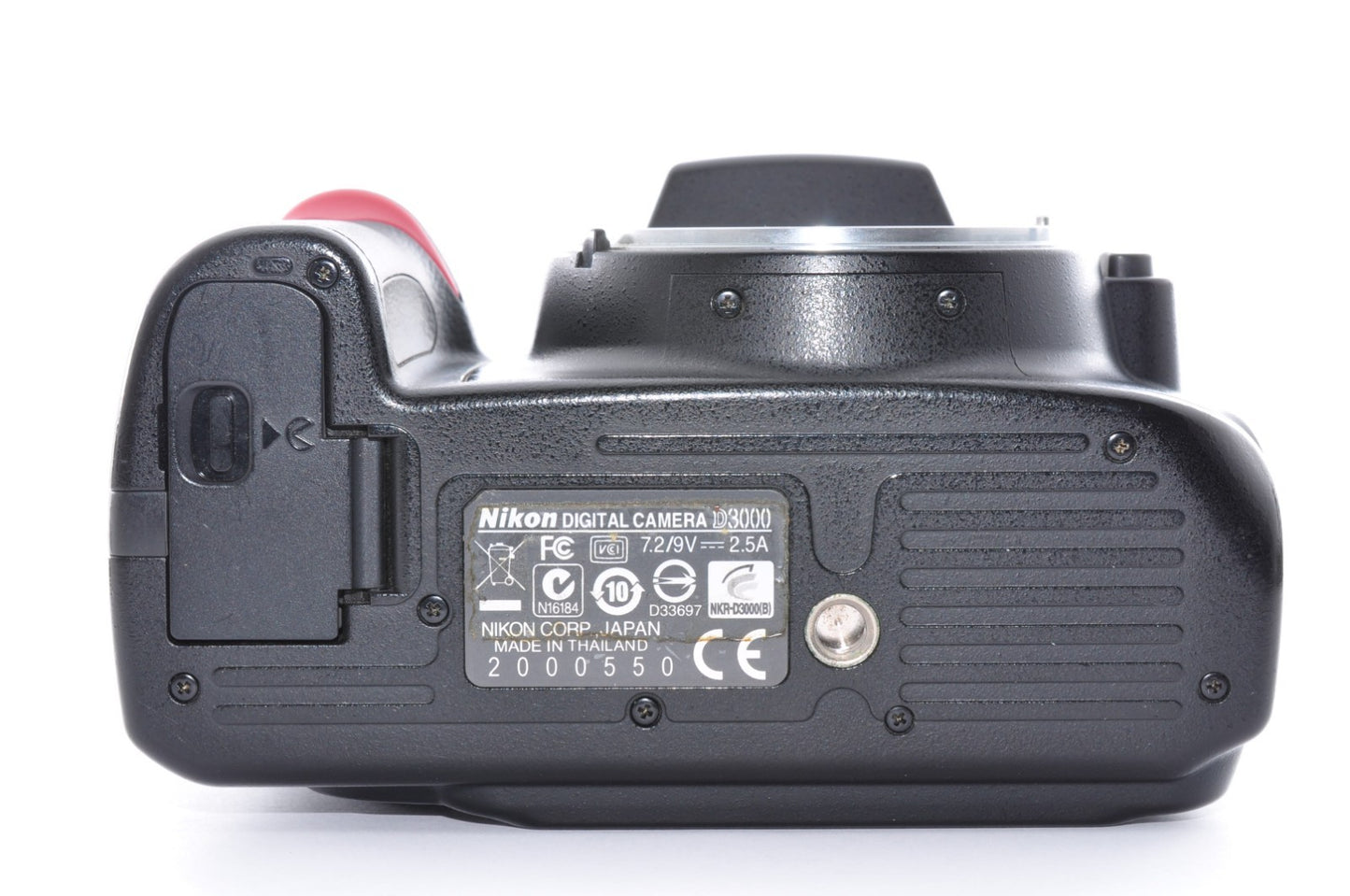 [Near Mint] Nikon D3000 Body Only Digital Camera SLR Black from Japan _1587