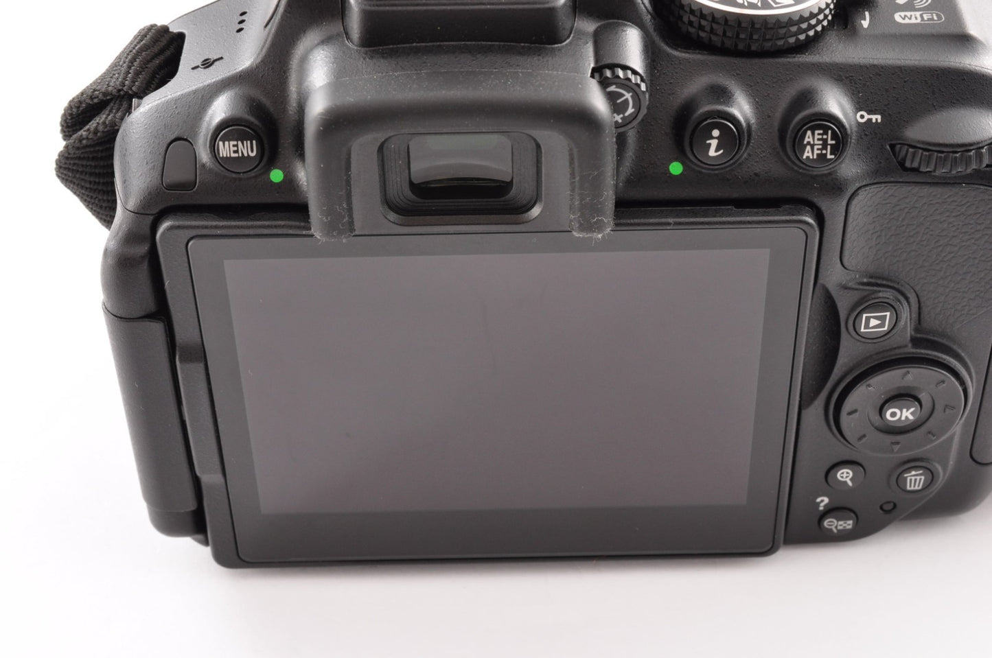 [MINT / 544shots ] Nikon D5300 + AF-P 18-55mm VR Lens Kit Black from Japan _1747