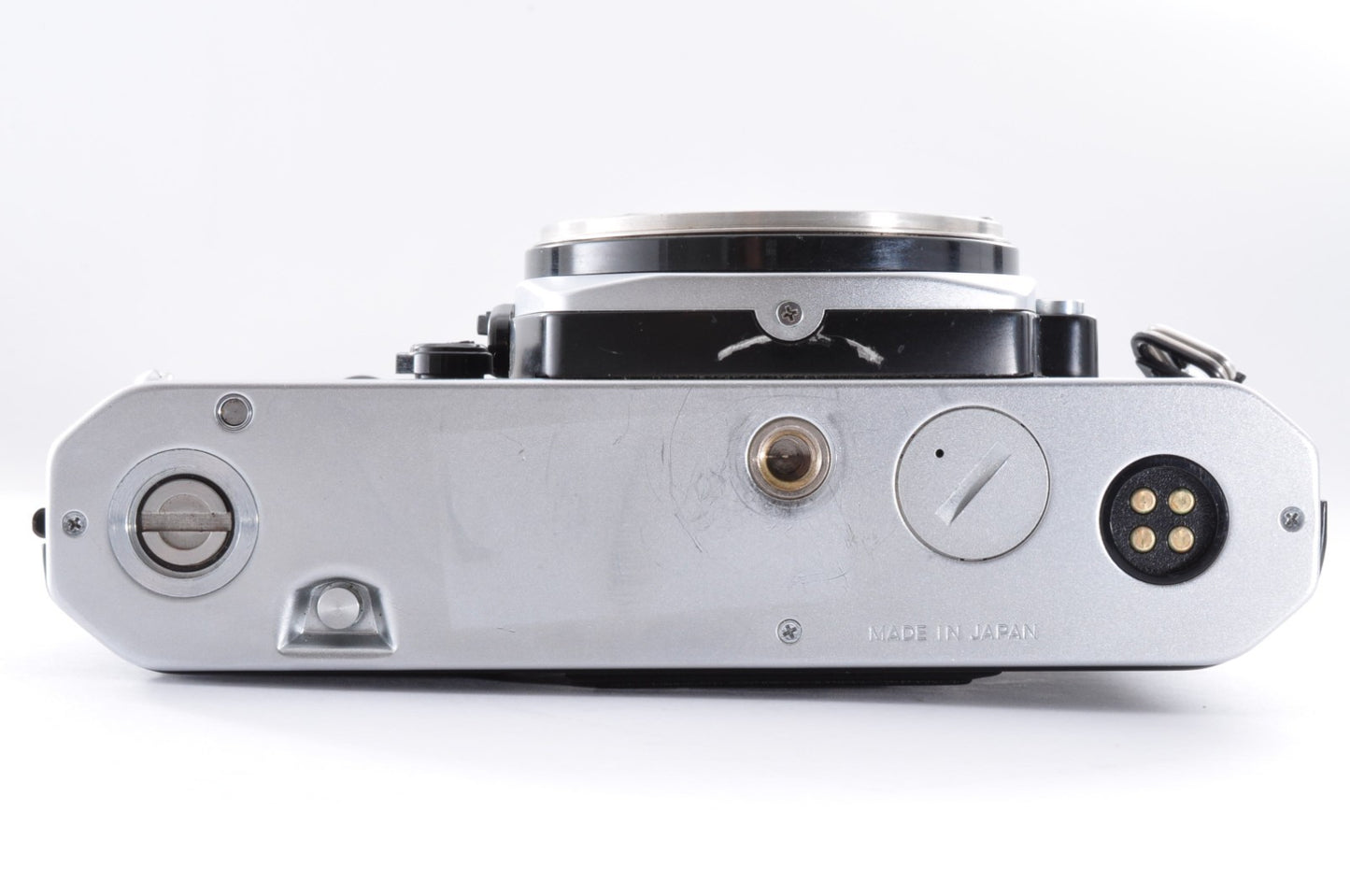 [Near Mint] Nikon New FM2 FM2n Silver 35mm SLR Film Camera Honeycomb Shutter JPN
