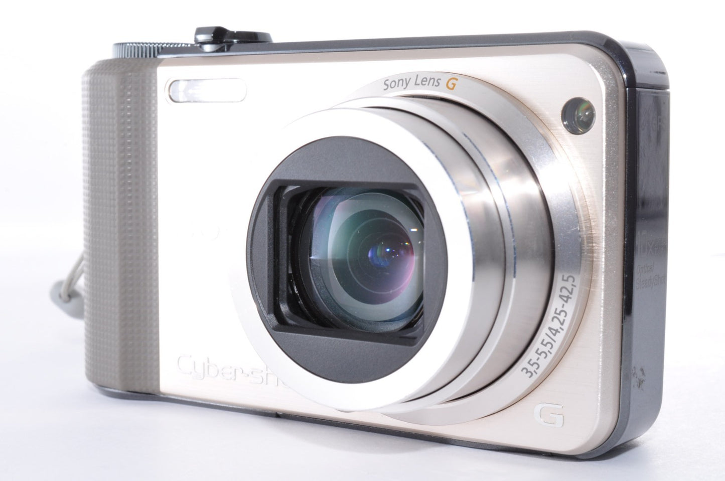 [Near Mint] Sony Cyber-shot DSC-HX7V Gold 16.2MP Digital Camera Japan _1528