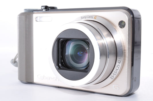 [Near Mint] Sony Cyber-shot DSC-HX7V Gold 16.2MP Digital Camera Japan _1528