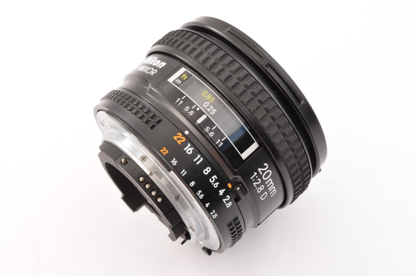 [Near Mint] Nikon AF Nikkor 20mm f/2.8D Lens for F Mount from Japan _1775