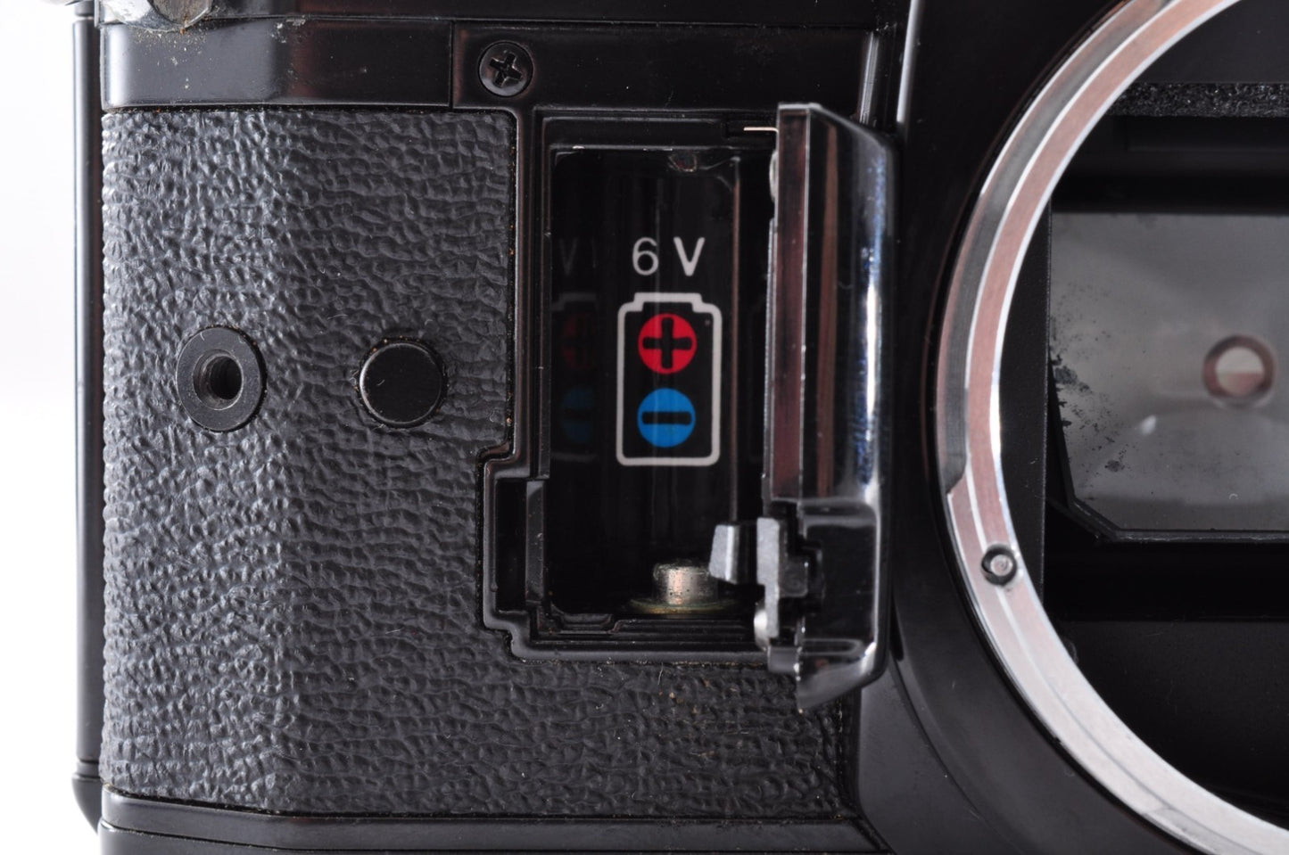 [US Stock] Canon AE-1 Program Black SLR Film Camera Body from JAPAN _1594