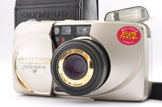 [Near MINT] OLYMPUS Stylus mju μ ZOOM 140 VF 35mm Point & Shoot Film Camera Jp
