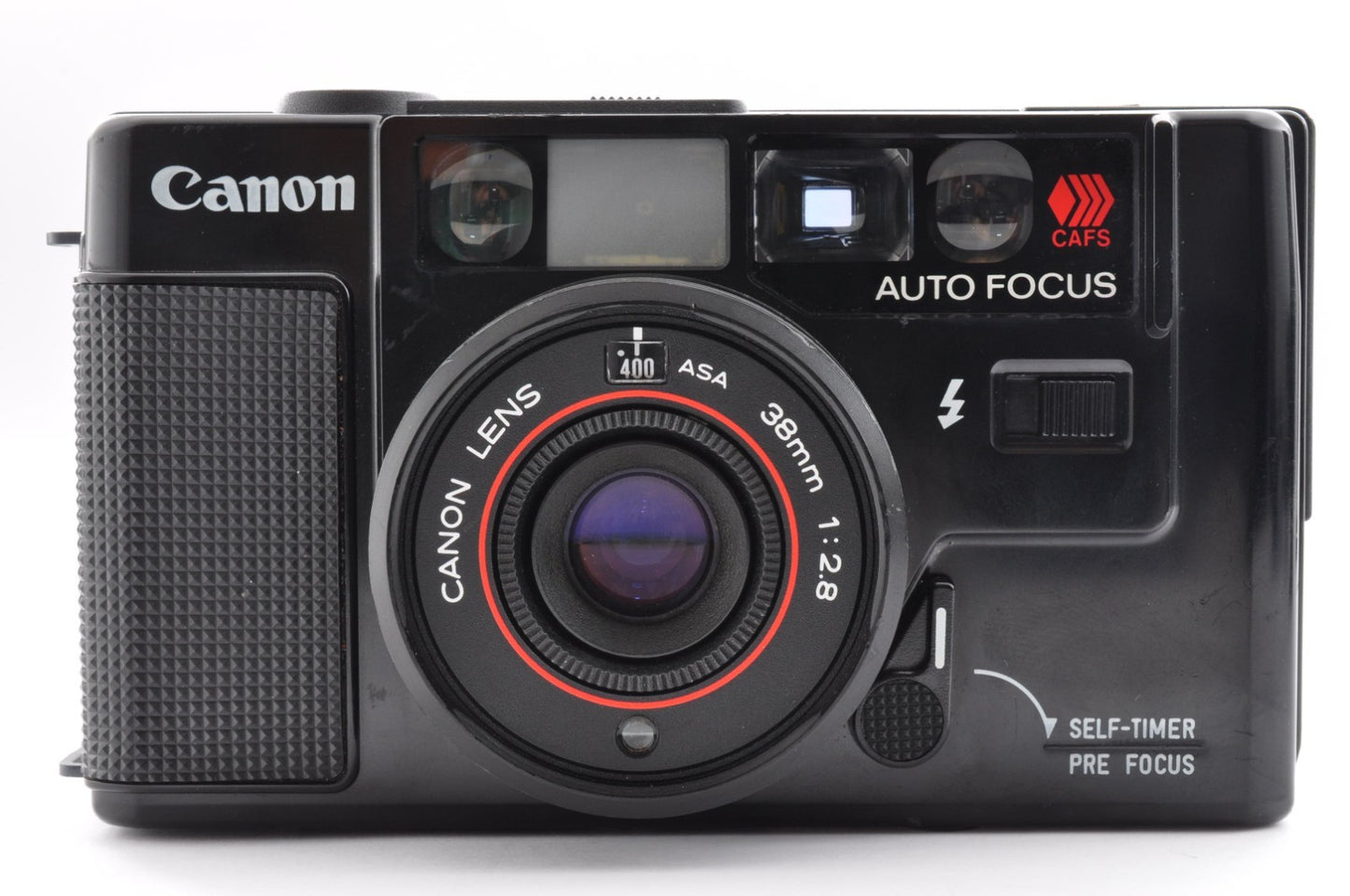 [Near Mint] Canon AF35M Autoboy Black Point Shoot 35mm Film Camera from JAPAN