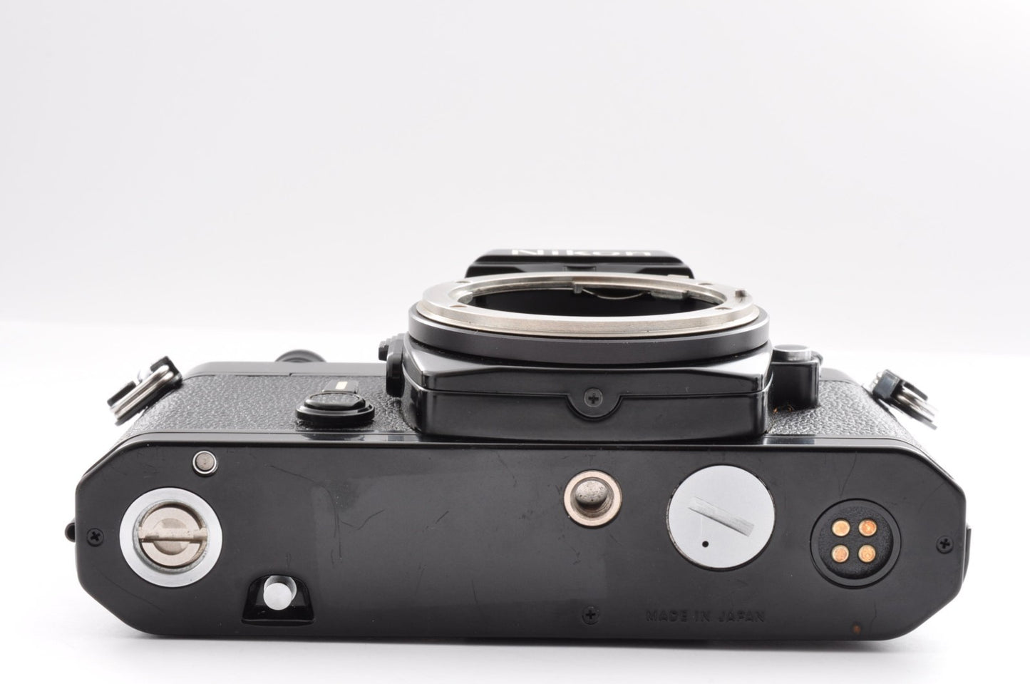 [Near MINT] Nikon FE Black Body 35mm Film MF SLR Camera from JAPAN _1680