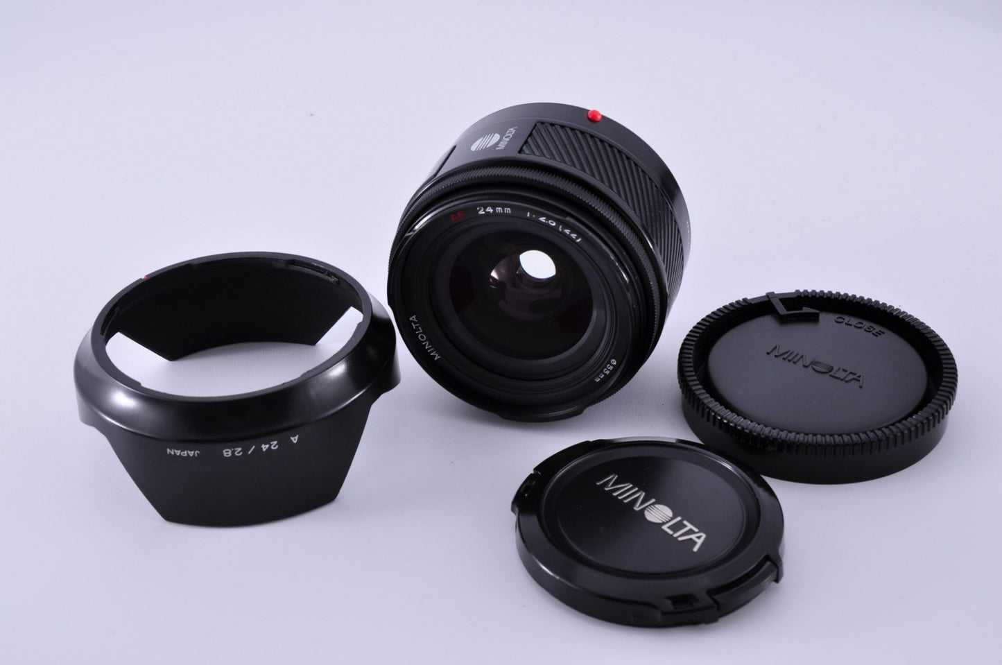 [Near Mint] Minolta AF 24mm f/2.8 Wide Angle Prime Lens for Sony A mount Japan