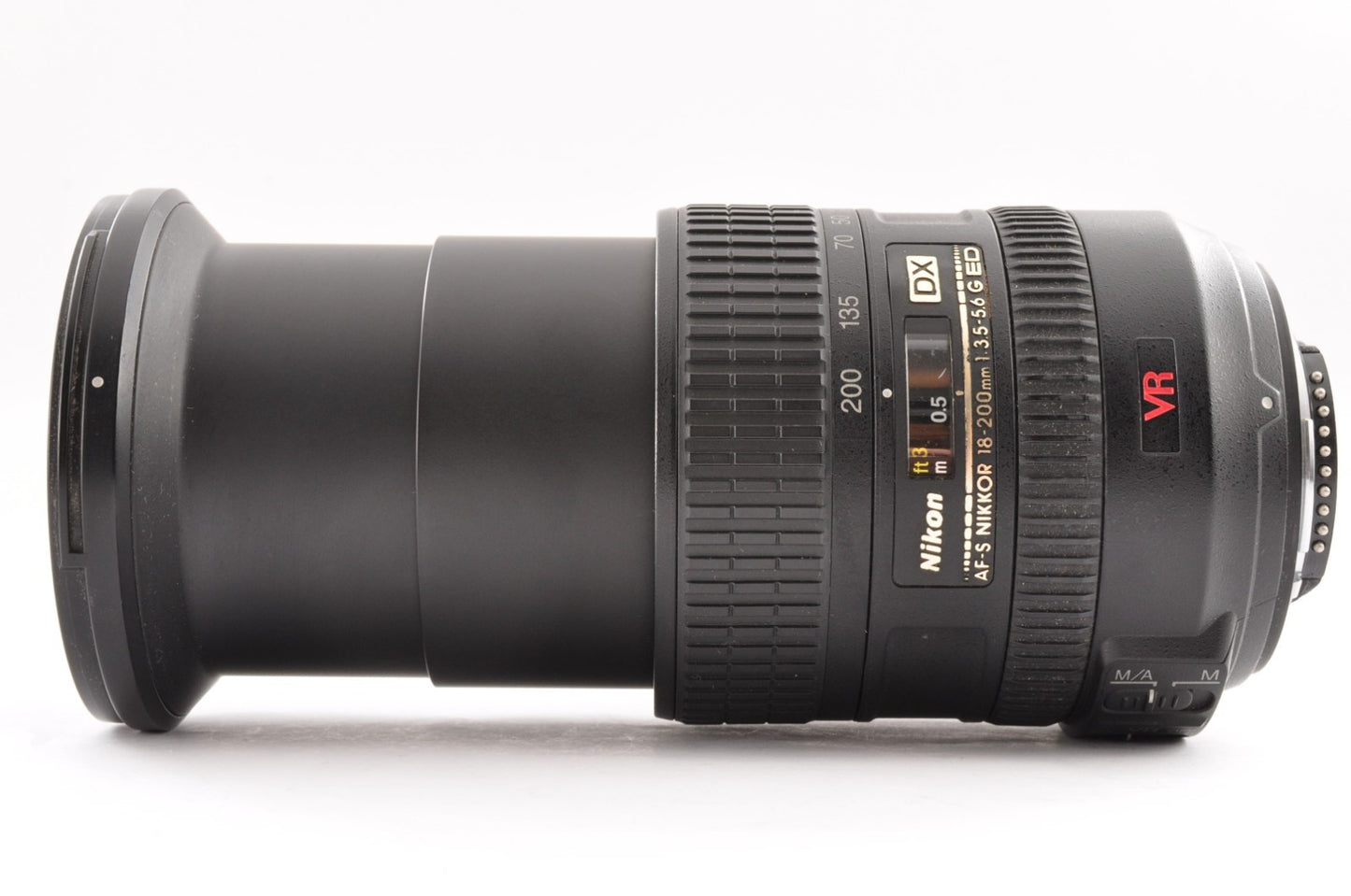 [Near Mint] Nikon DX Af-S Nikkor 18-200mm F3.5-5.6 G ED VR from JAPAN _1772