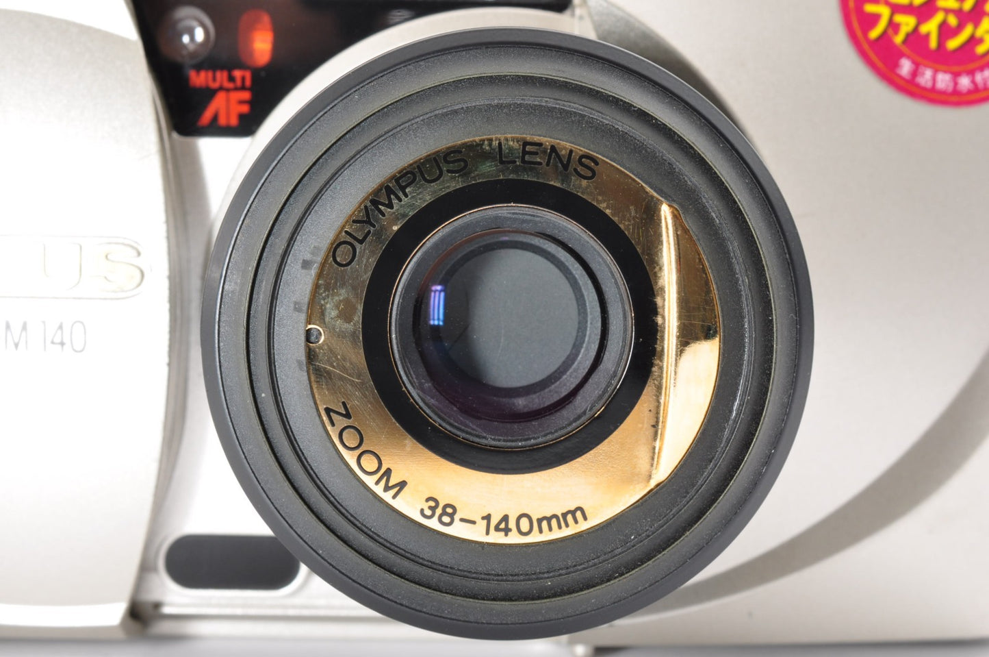[Near MINT] OLYMPUS Stylus mju μ ZOOM 140 VF 35mm Point & Shoot Film Camera Jp
