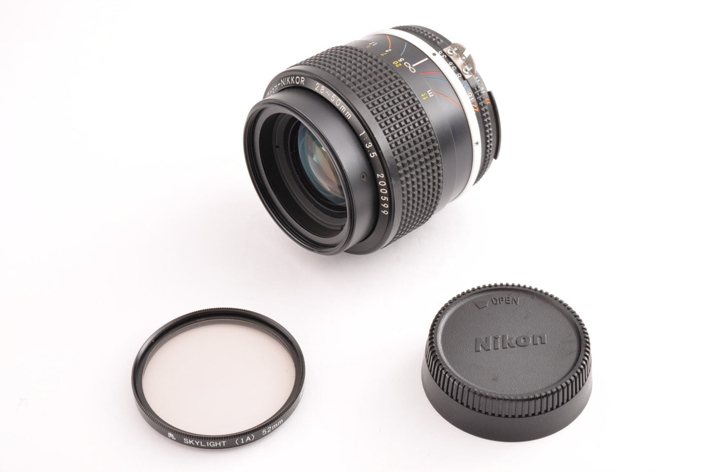 [Near Mint] Nikon Ai-s Zoom Nikkor 28-50mm F3.5 MF Lens AIS from JAPAN _1741