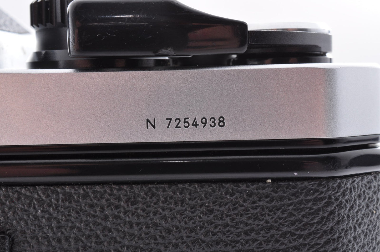 [Near Mint] Nikon New FM2 FM2n Silver 35mm SLR Film Camera Honeycomb Shutter JPN