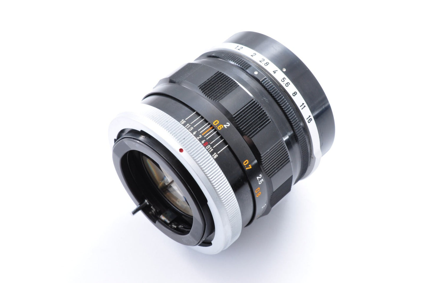 [ Mint ] Canon FL 58mm f/1.2 MF Standard Film Camera Lens from JAPAN _1633