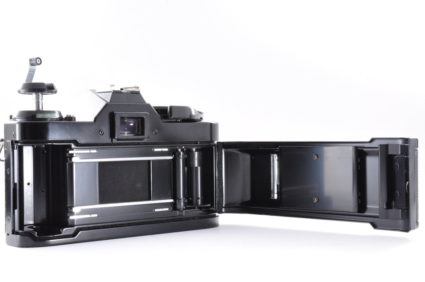 [US Stock] Canon AE-1 Program Black SLR Film Camera Body from JAPAN _1594