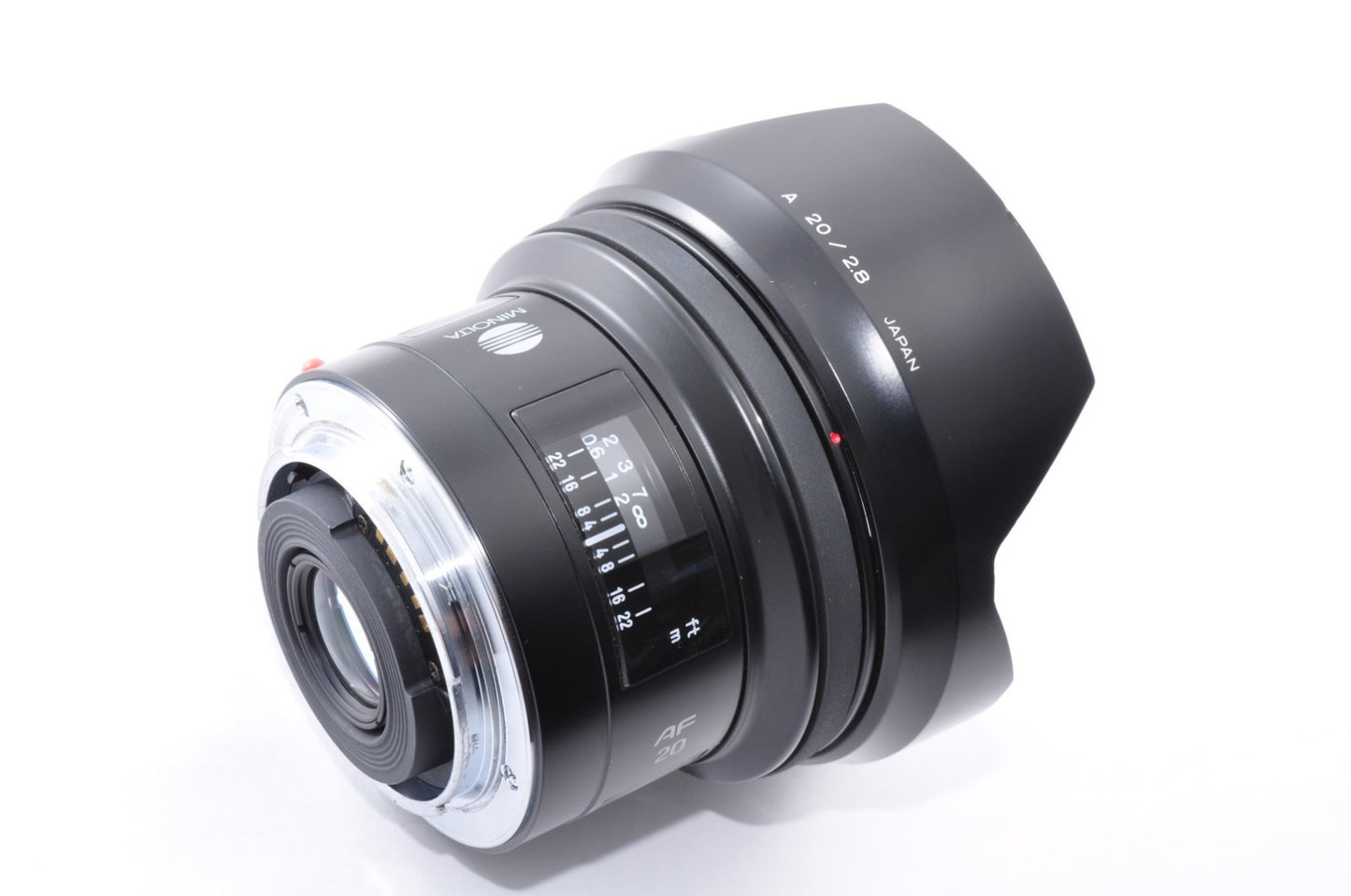 [US Stock] Minolta AF 20mm f/2.8 Near Mint Wide Angle Lens from Japan _1569