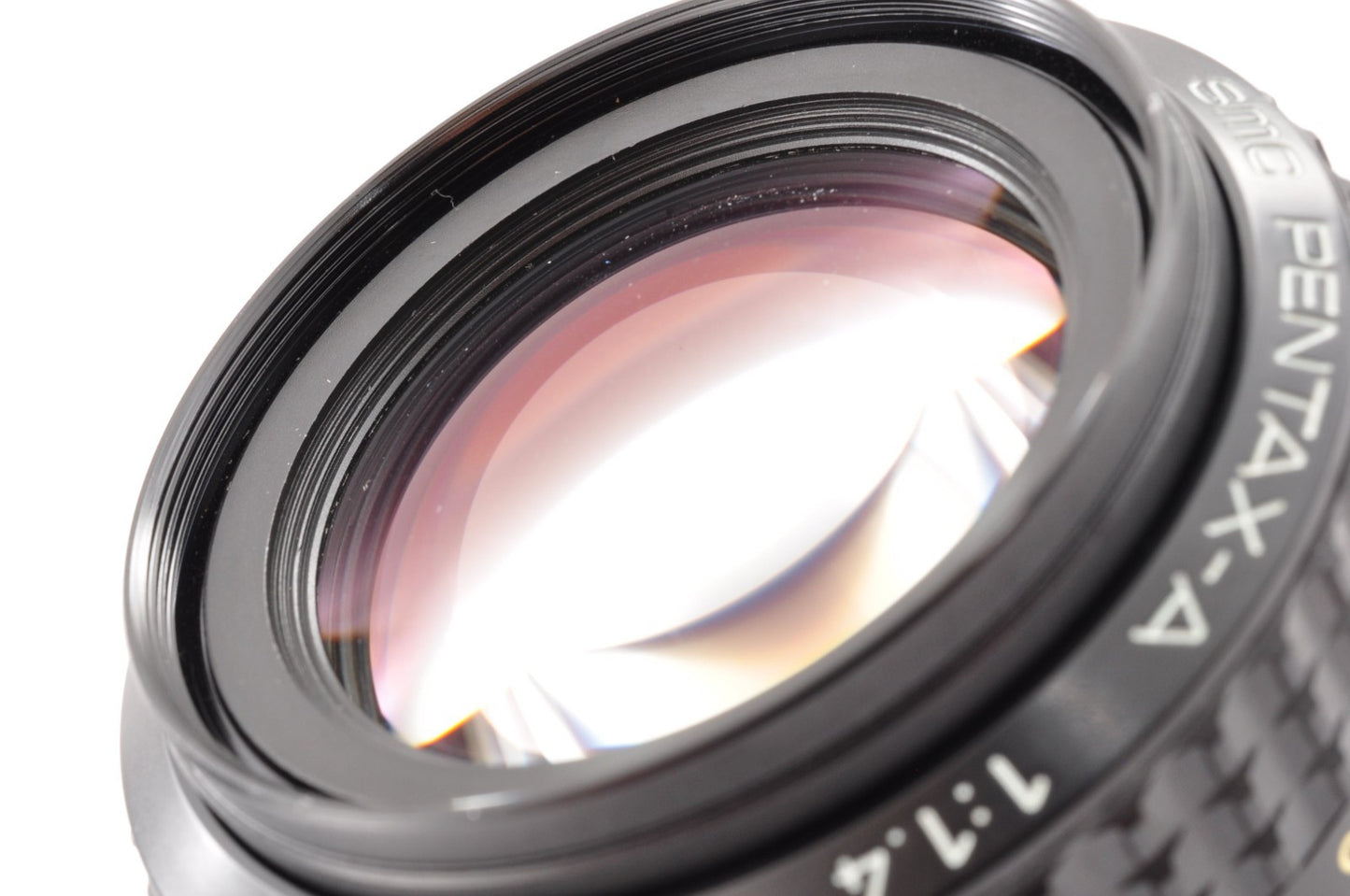 [Near MINT] SMC Pentax A 50mm f/1.4 Lens for K Mount from JAPAN _1757