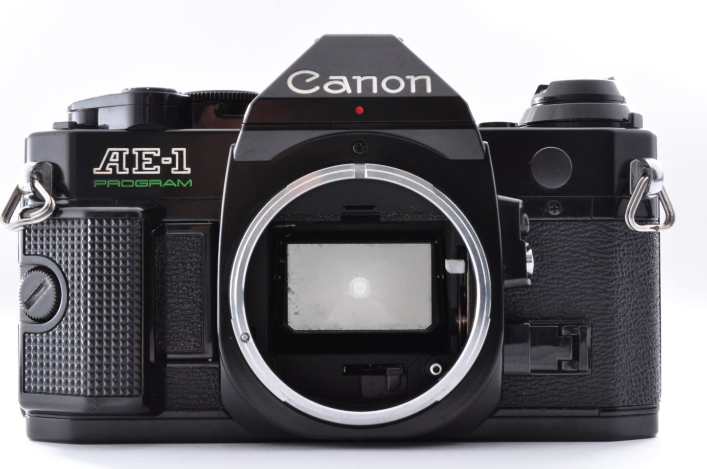 [US Stock] Canon AE-1 Program Black SLR Film Camera Body from JAPAN _1594