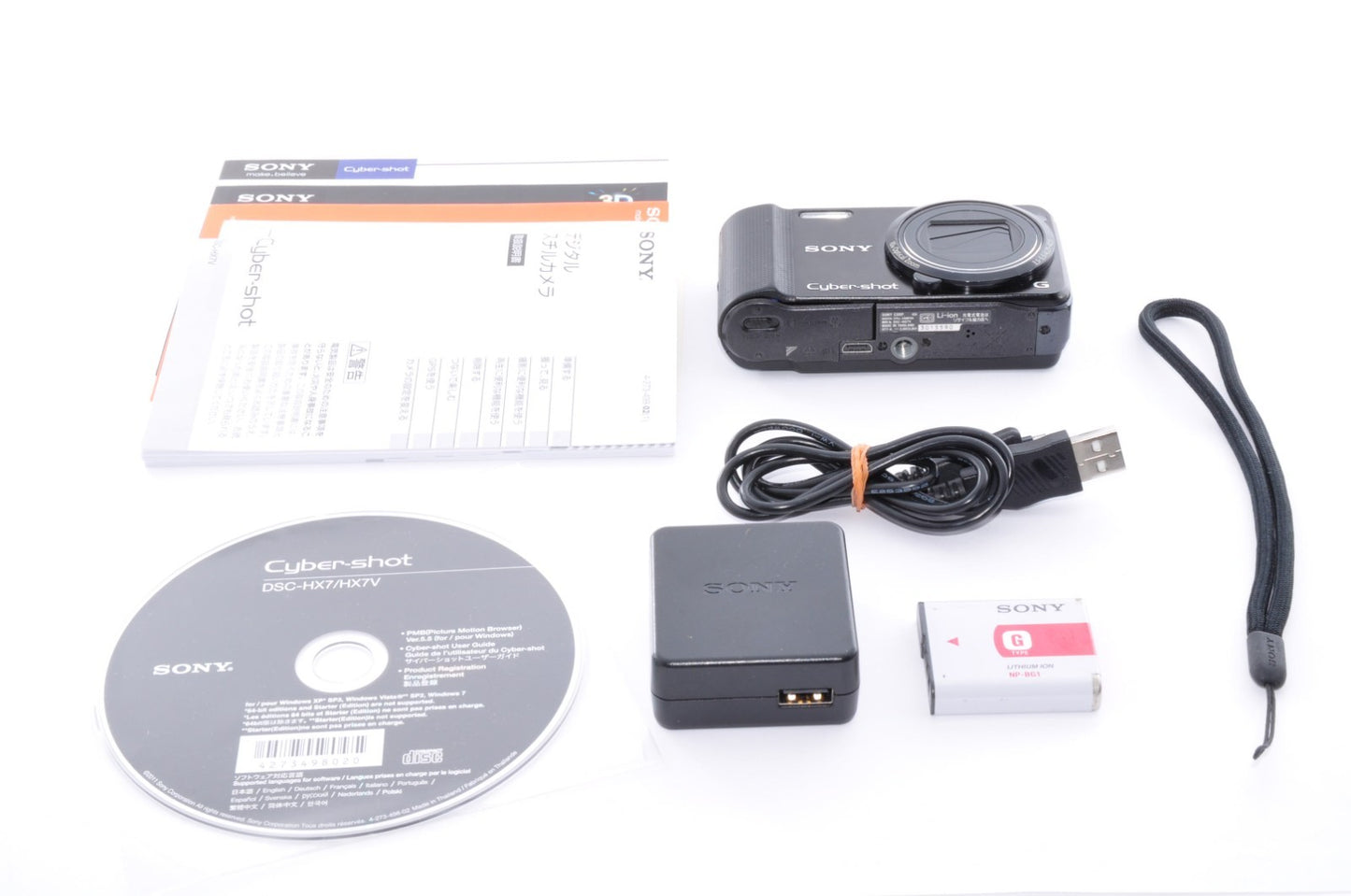[US Stock] SONY Cyber-Shot DSC-HX7V 16.2MP Digital Camera Japan _1509 [Near Mint