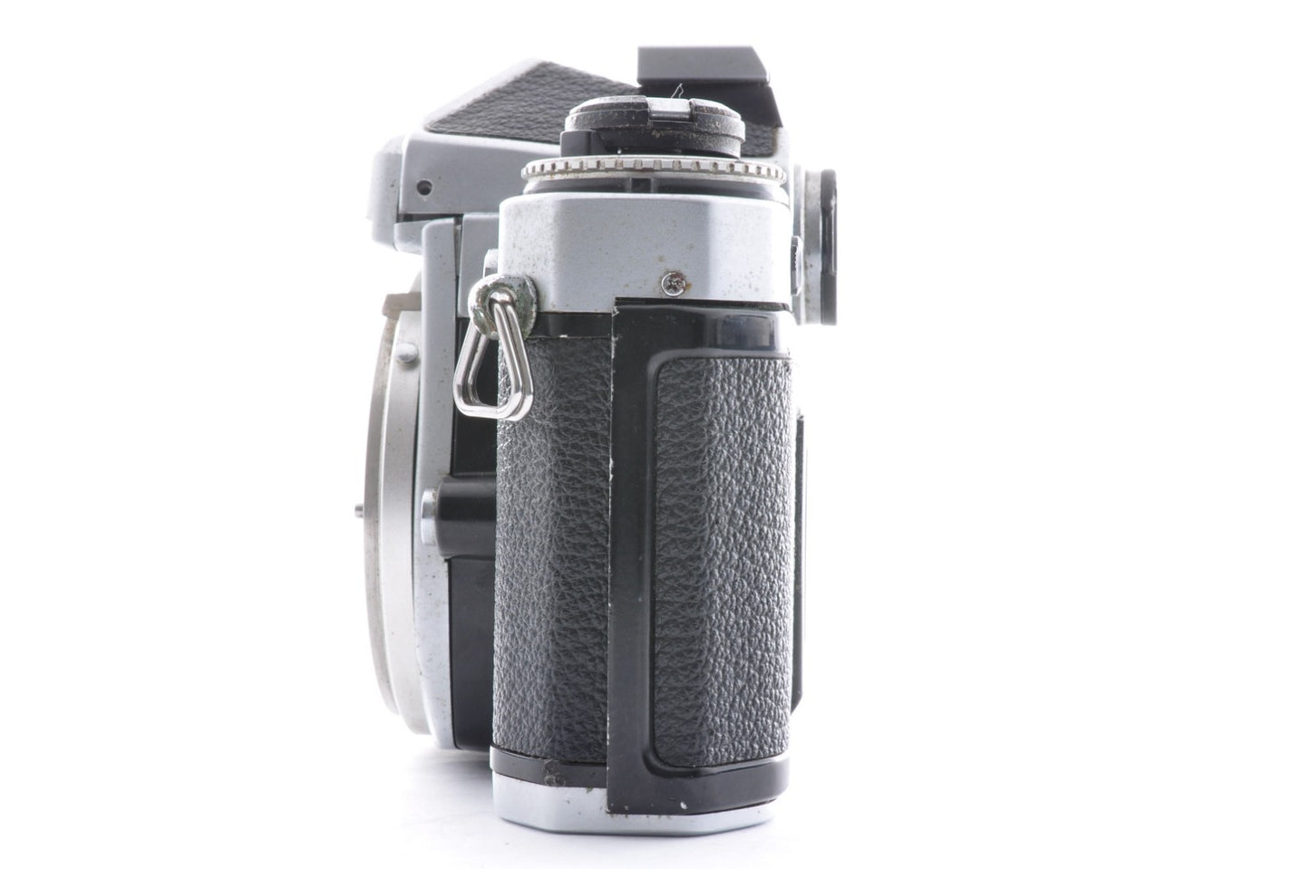 [US Stock] Nikon FE Silver 35mm SLR Film Camera Silver Body Only for F Mount