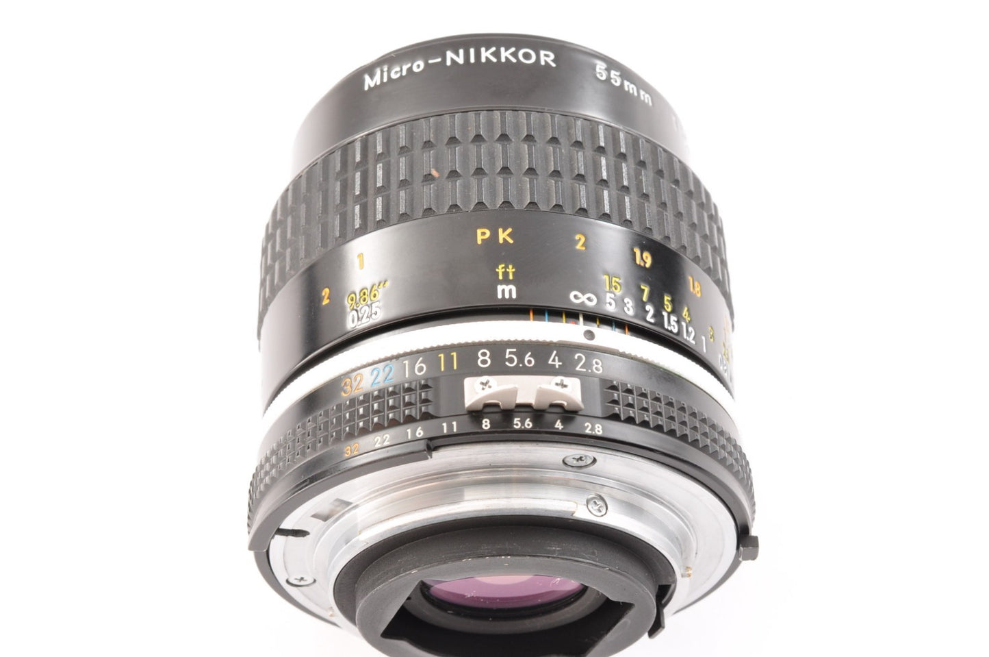 [Near Mint] Nikon Ai-s Micro NIKKOR 55mm f/2.8 Ais MF Lens from Japan _1774