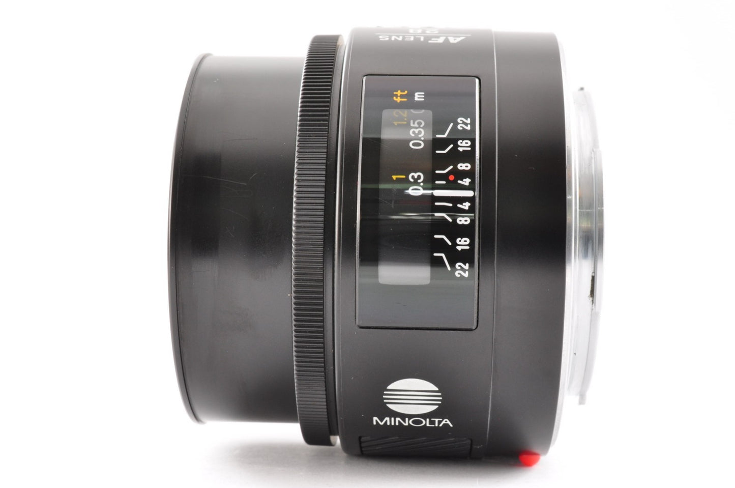 [ Near Mint ] Minolta AF 28mm f/2.8 Sony Minolta A Mount Wide Lens JAPAN _1749