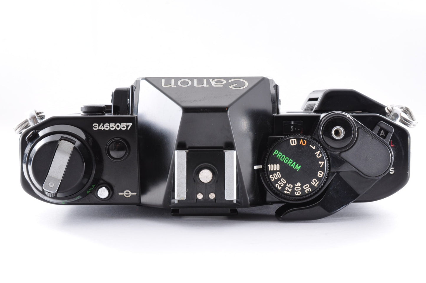 [US Stock] Canon AE-1 Program Black SLR Film Camera Body from JAPAN _1594
