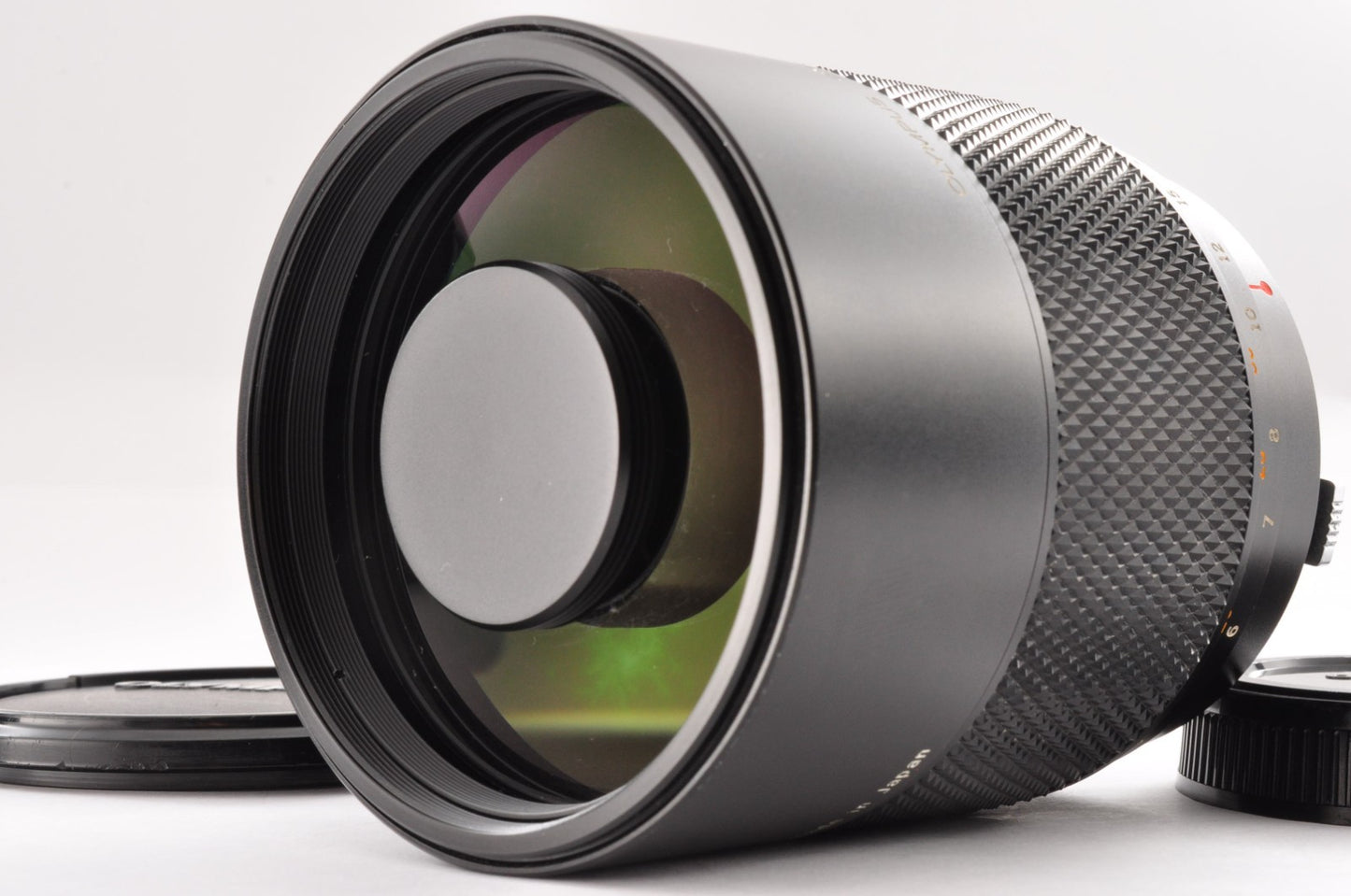 [Near Mint] Olympus OM System Zuiko Reflex 500mm f8 MF Mirror lens from JAPAN