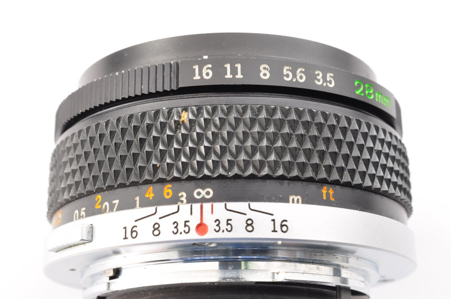 [Near Mint] Olympus OM-System G.Zuiko Auto-W 28mm f/3.5 MF Lens from JAPAN